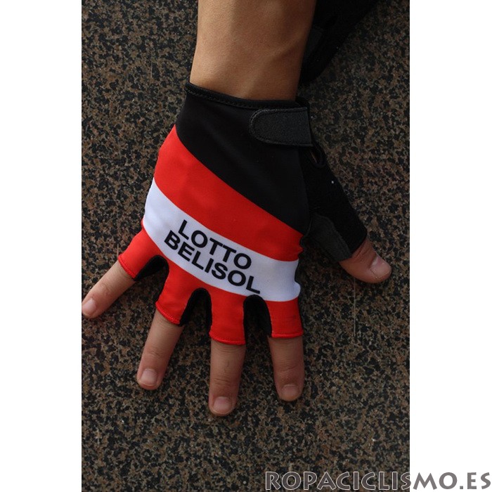 2020 Lotto Belisol Guantes Cortos